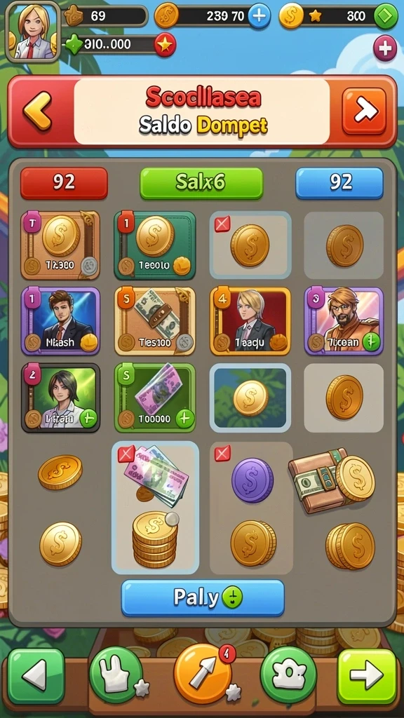 Screenshot 77win nomor 2