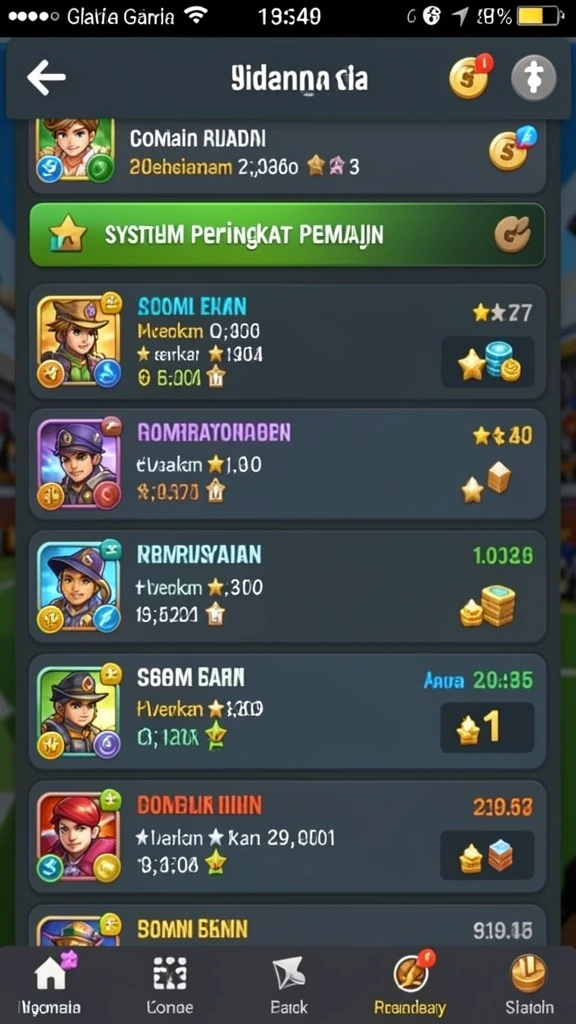 Screenshot agenjitu nomor 3
