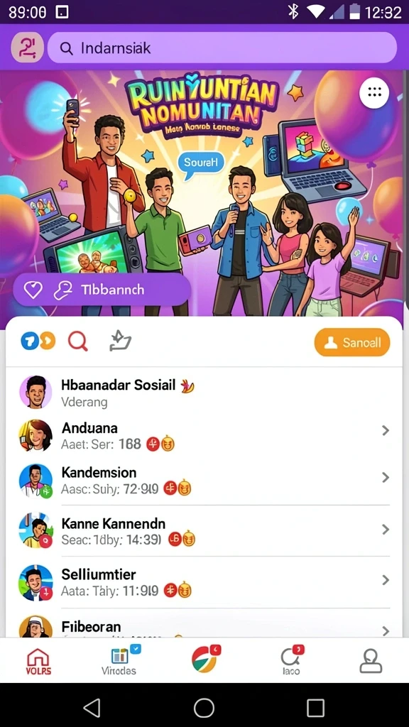Screenshot alvendo nomor 1