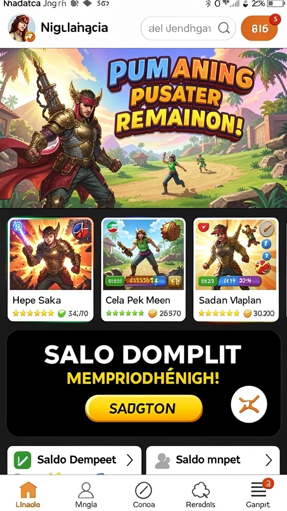 Screenshot alvendo nomor 3