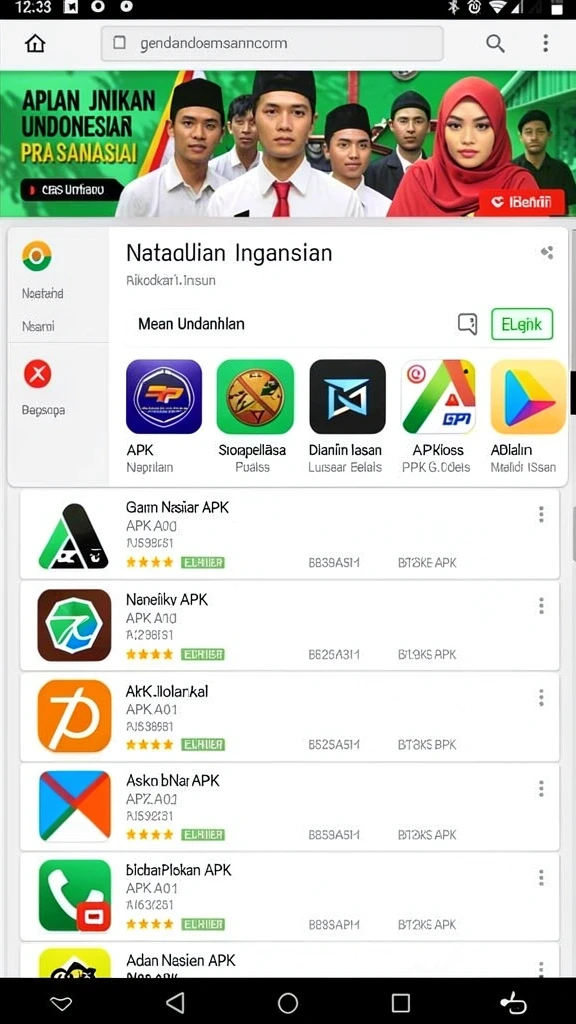 Screenshot cv777 nomor 1