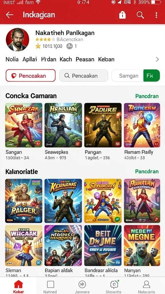 Screenshot dewagaruda nomor 1
