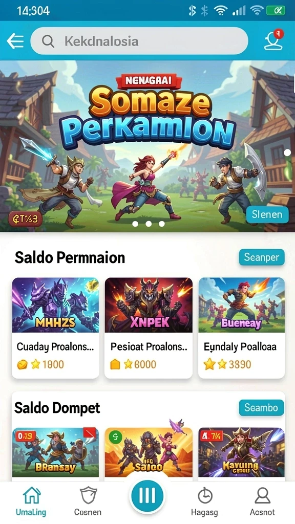Screenshot juara666 nomor 1