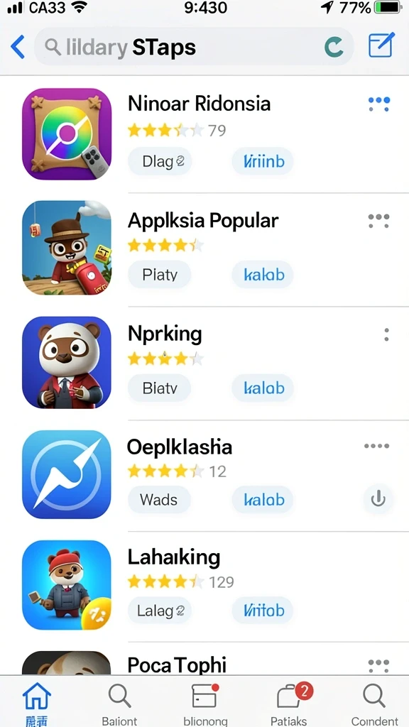 Screenshot luckybest nomor 3