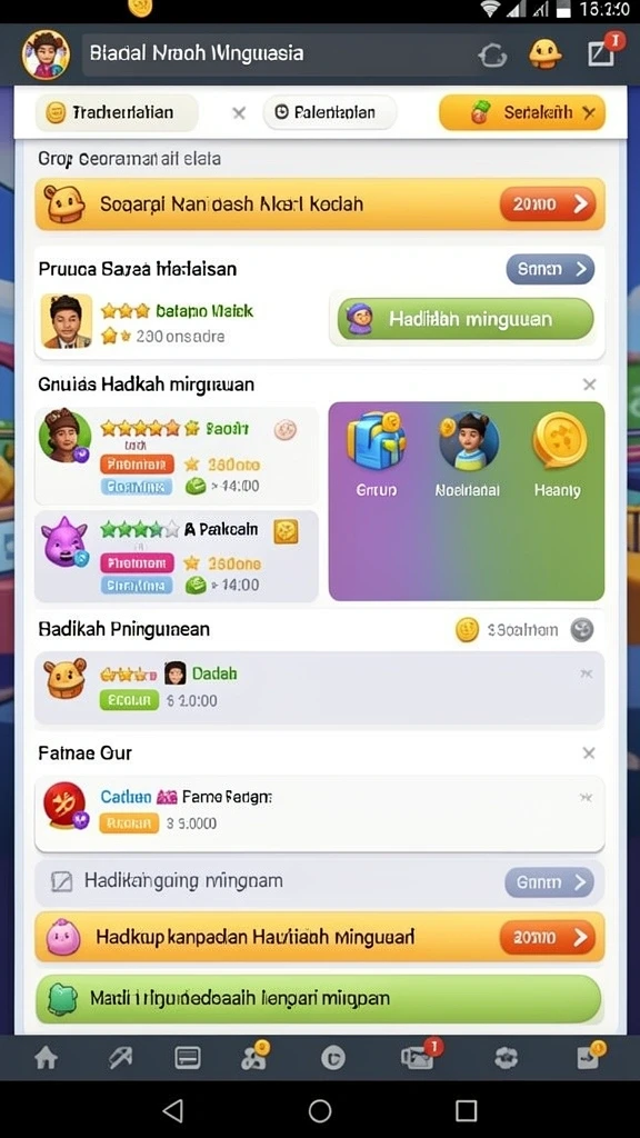 Screenshot nana4d nomor 1