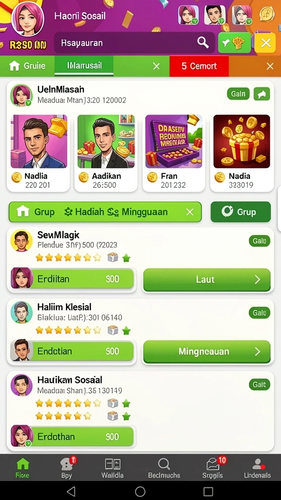 Screenshot surga77 nomor 1